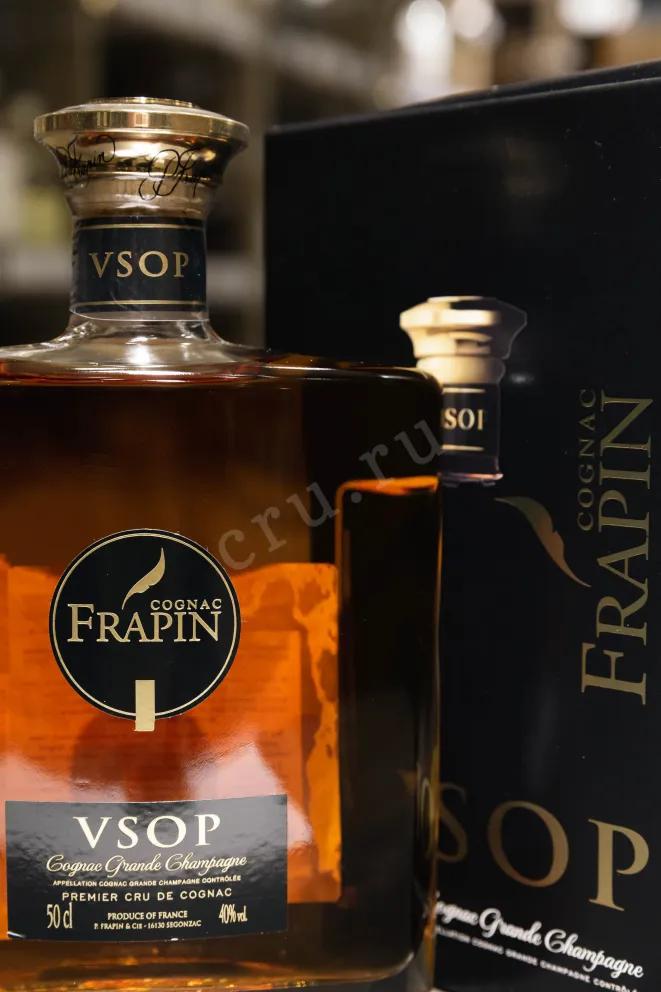 В магазине Крю Профи Frapin VSOP 0.5 л