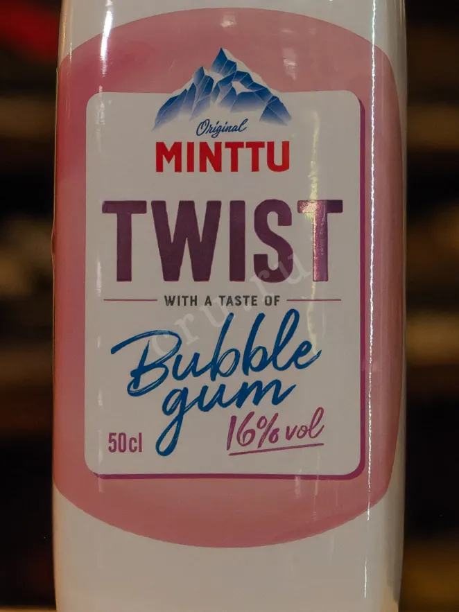 В магазине Крю Профи Minttu Twist Bubble Gum 0.5 л