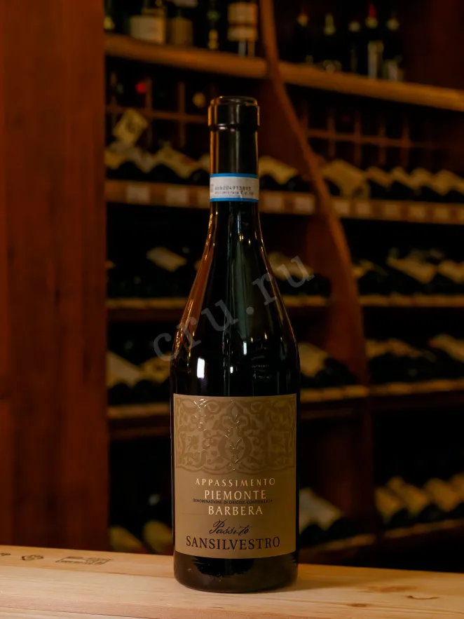 В магазине Крю Профи San Silvestro Barbera Passito Appassimento Piemonte DOC 2022 0.75 л
