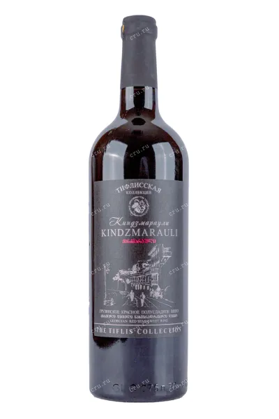 Вино Kindzmarauli Tiflis Collection 2021 0.75 л