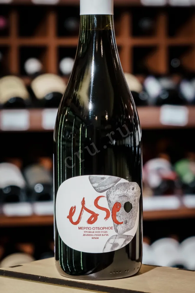 В магазине Крю Профи Esse Merlot Selected 2022 0.75 л