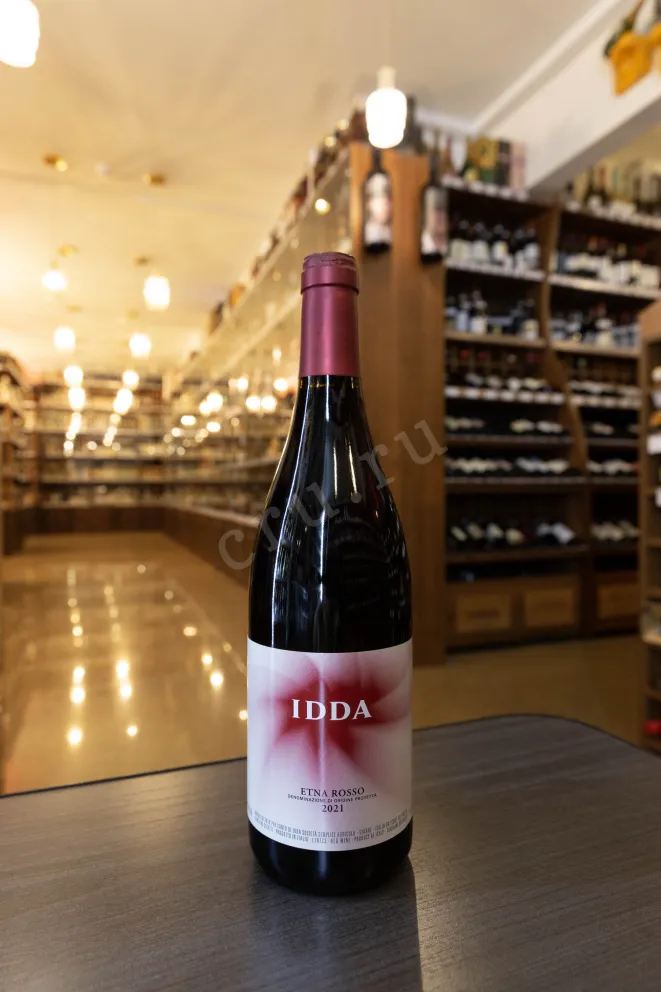 В магазине Крю Профи Idda Etna Rosso 2021 0.75 л