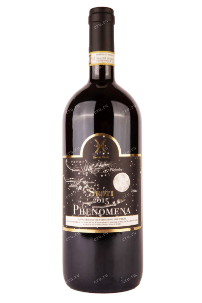 Вино Phenomena Brunello Di Montalcino Riserva Sesti 2015 1.5 л