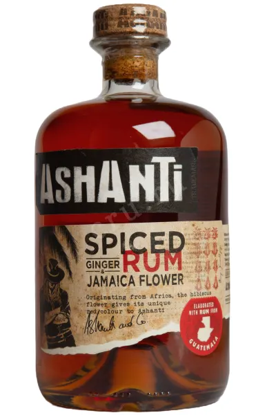 Ром Ashanti Spiced  0.7 л