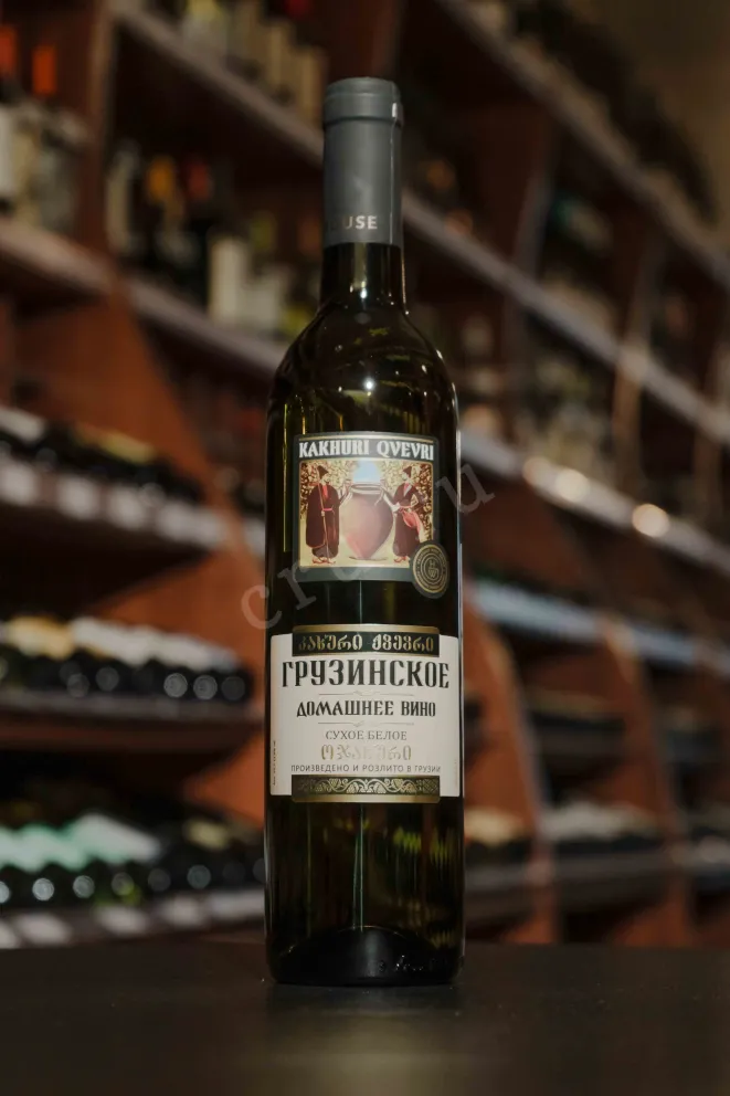 В магазине Крю Профи Kakhuri Qvevri Domashnee White Dry 2023 0.75 л