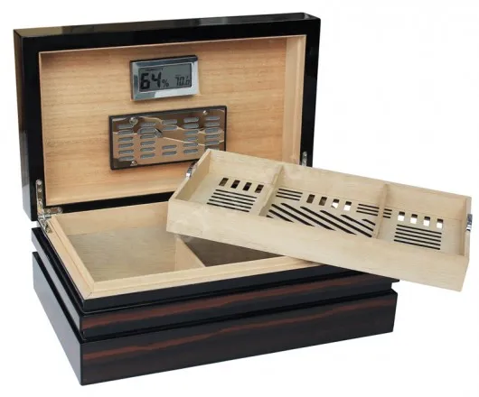 Humidor Aficionado Bastion Block 100 Cigars