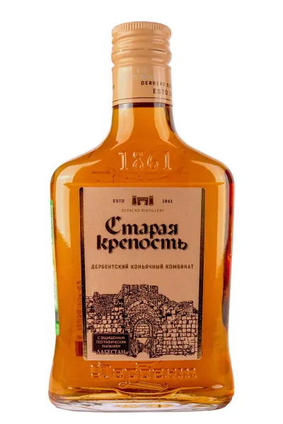 Коньяк Дербент Старая Крепость  0.25 л