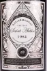 Этикетка Saint Aubin 1984 in tube 1984 0.7 л