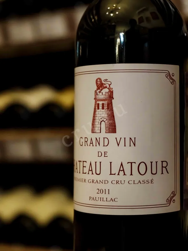 В магазине Крю Профи Chateau Latour 1-er Grand Cru Classe Pauillac 2011 0.75 л