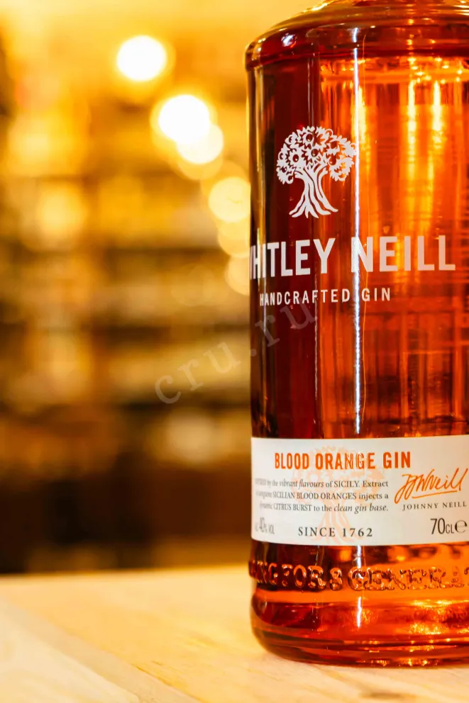 В магазине Крю Профи Whitley Neill Blood Orange 0.7 л