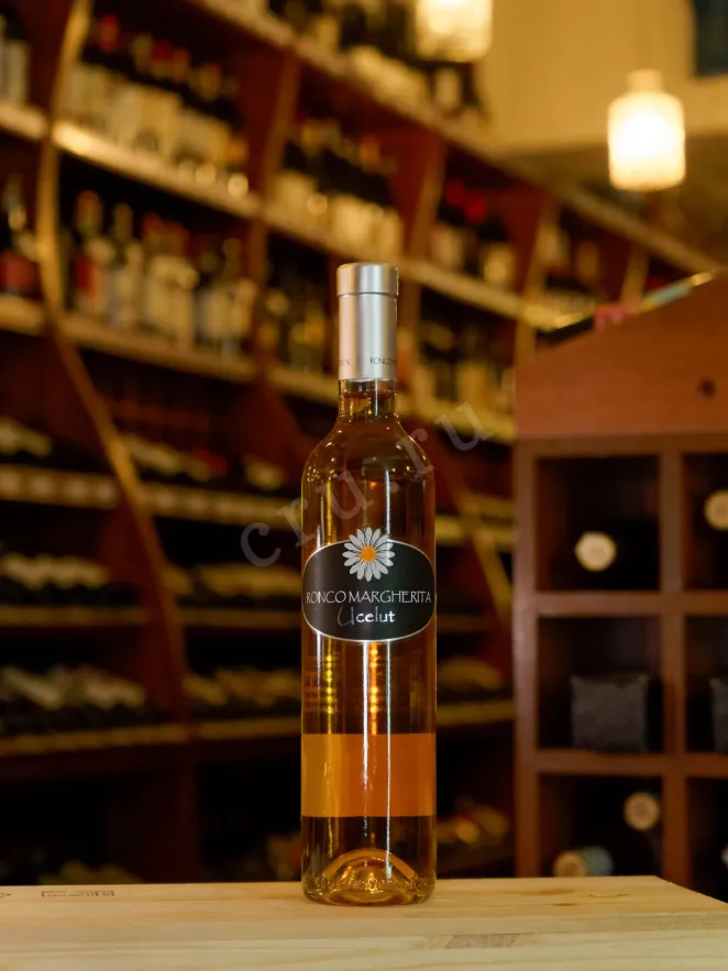 В магазине Крю Профи Ronco Margherita Ucelut IGT 2020 0.5 л