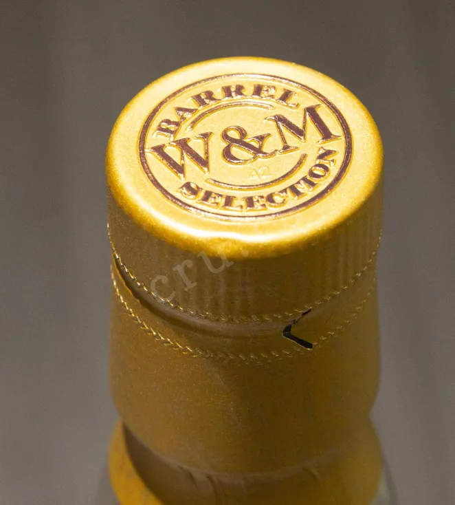 Пробка Wilson&Morgan Barrel Selection Linkwood 2014 Sherry Finish Oloroso in gift box 0.7 л