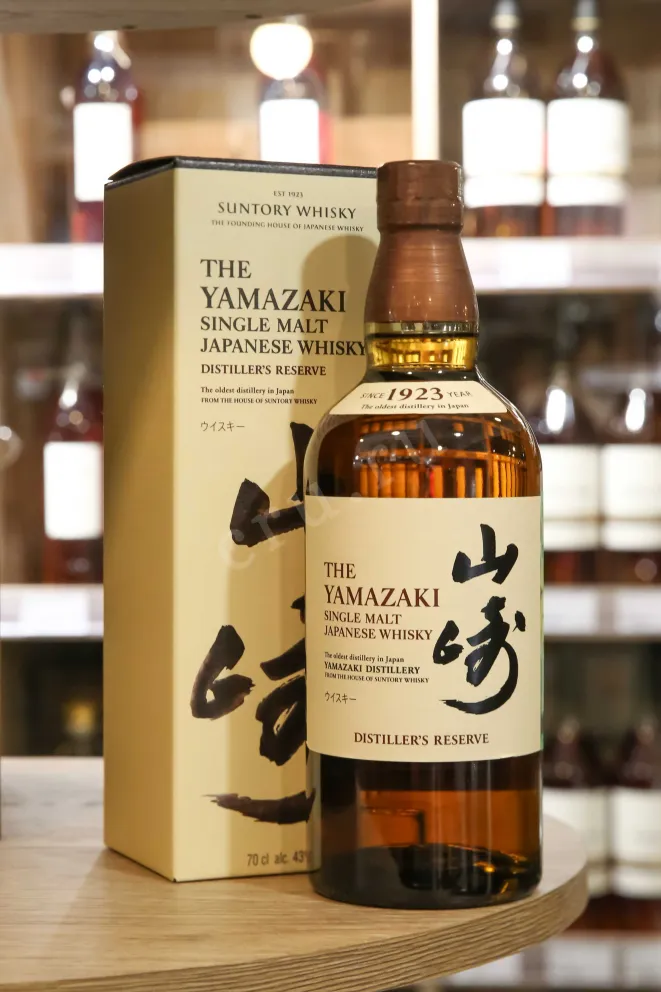 В магазине Крю Профи Suntory Yamazaki Distiller's Reserve 0.7 л