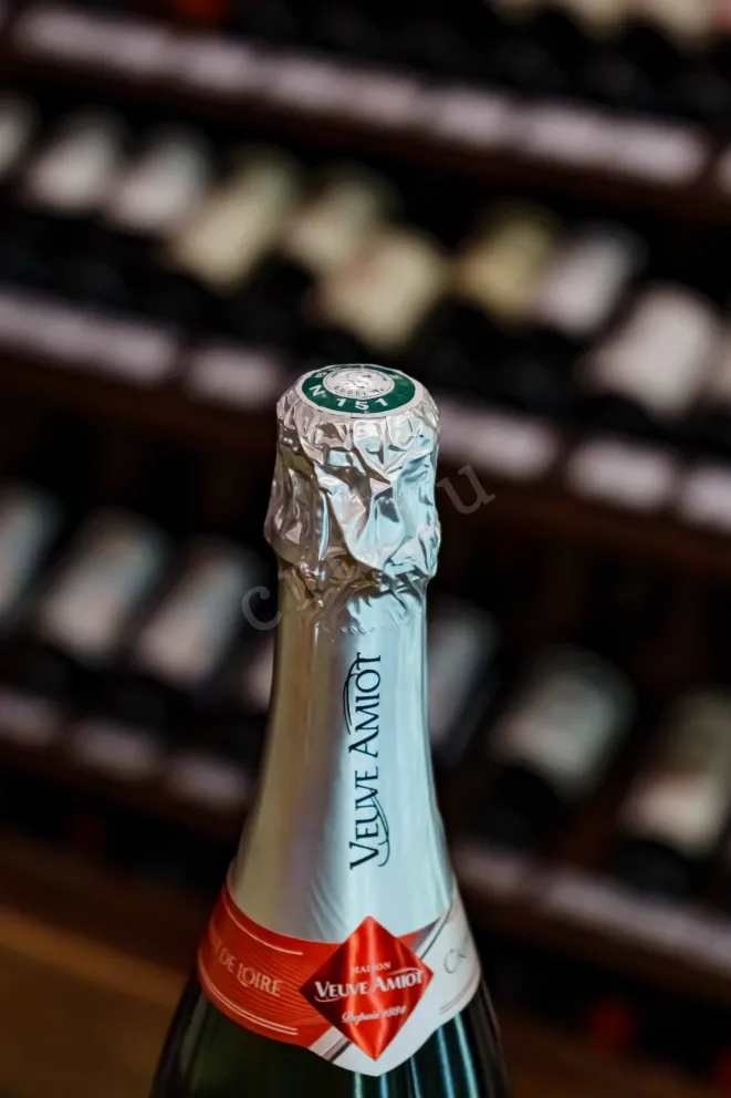 Пробка Veuve Amiot Creamant de Loire 2023 0.75 л