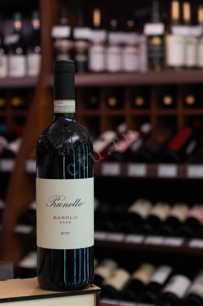 В магазине Крю Профи Prunotto Barolo DOCG 2020 0.75 л