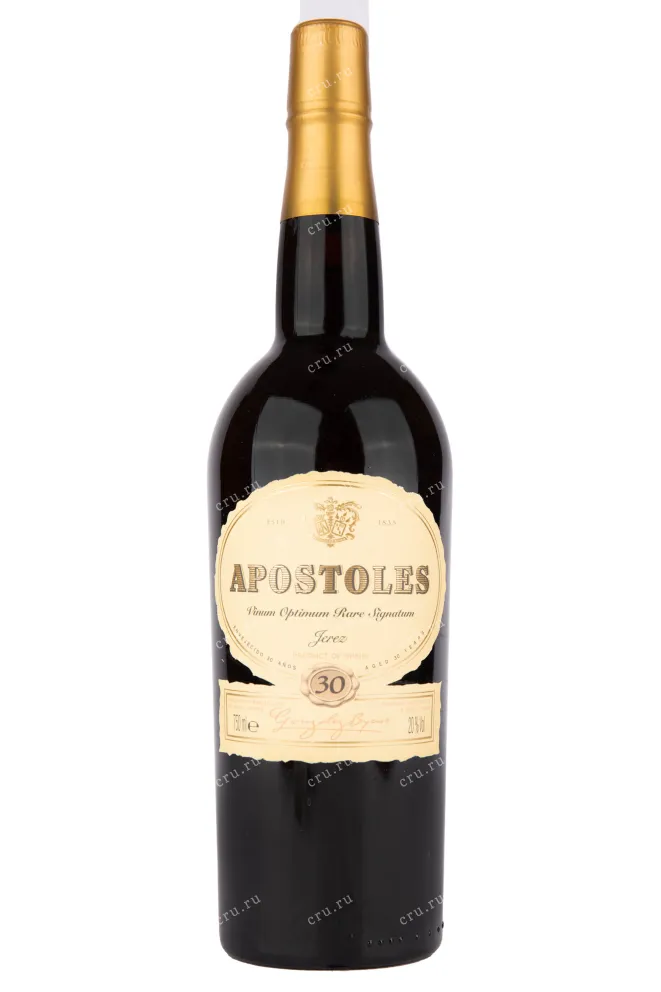 Херес Gonzalez Byass Apostoles Palo Cortado 30 Years Old in tube  0.75 л