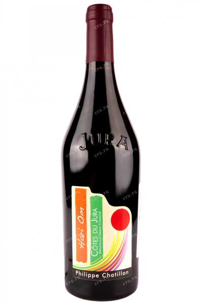 Вино Domaine Philippe Chatillon, Cotes du Jura Hari Om Pinot Noir Vielles Vignes 2020 0.75 л