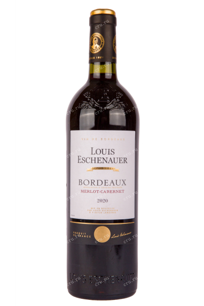 Вино Louis Eschenauer Bordeaux AOC 2020 0.75 л