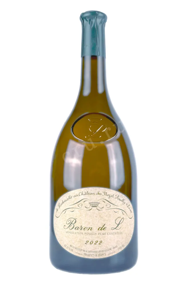 Вино Baron de L Pouilly-Fume De Ladoucette 2022 1.5 л