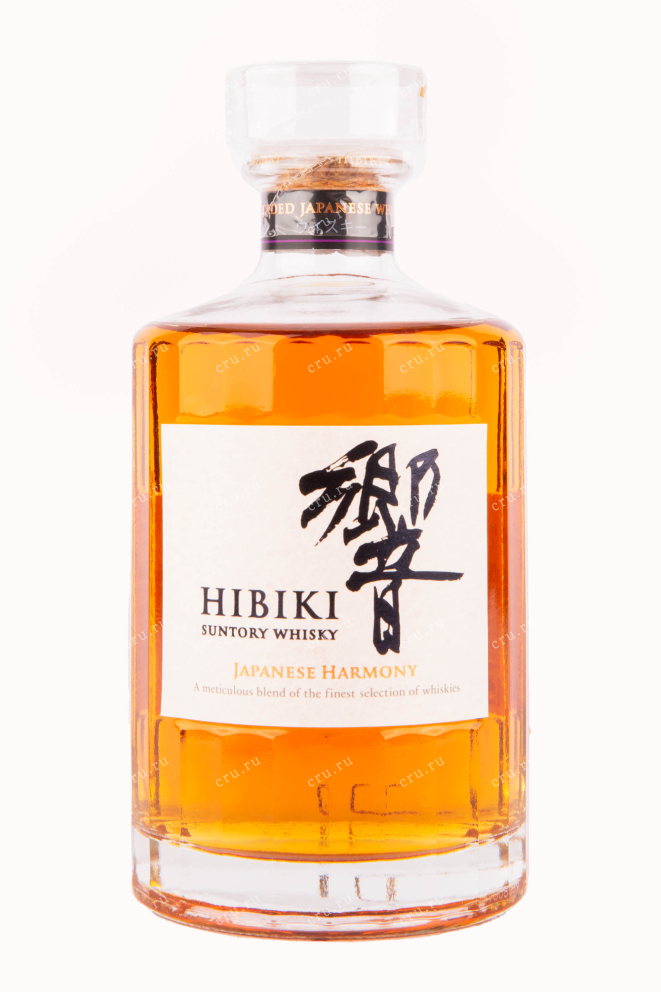 Бутылка виски Hibiki Japanese Harmony 0.7