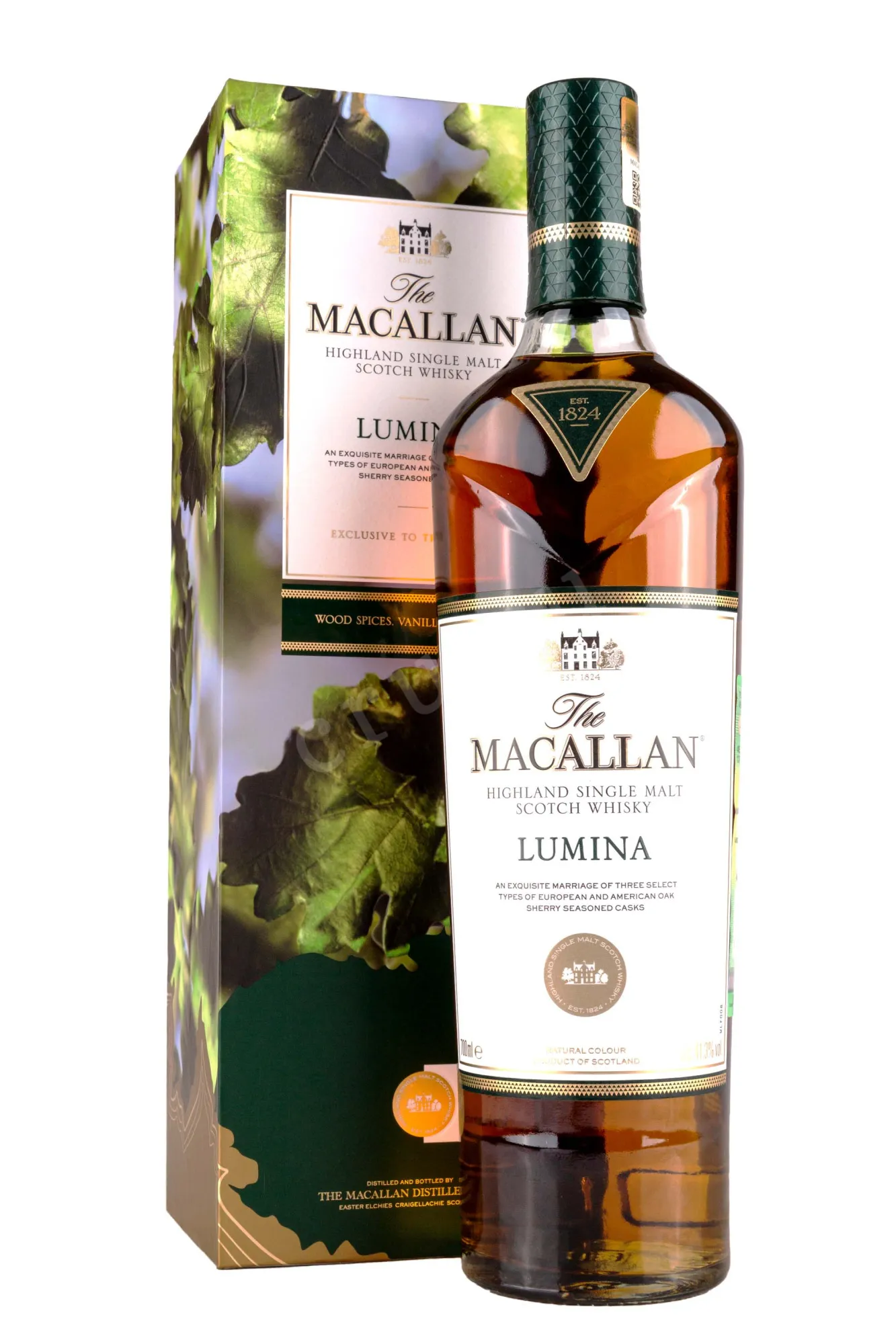 Macallan Lumina gift box 0.7 л купить - Шотландский виски Макаллан
