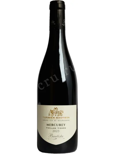 Вино Tupinier-Bautista Vieilles Vignes Mercurey AOC 2023 0.75 л