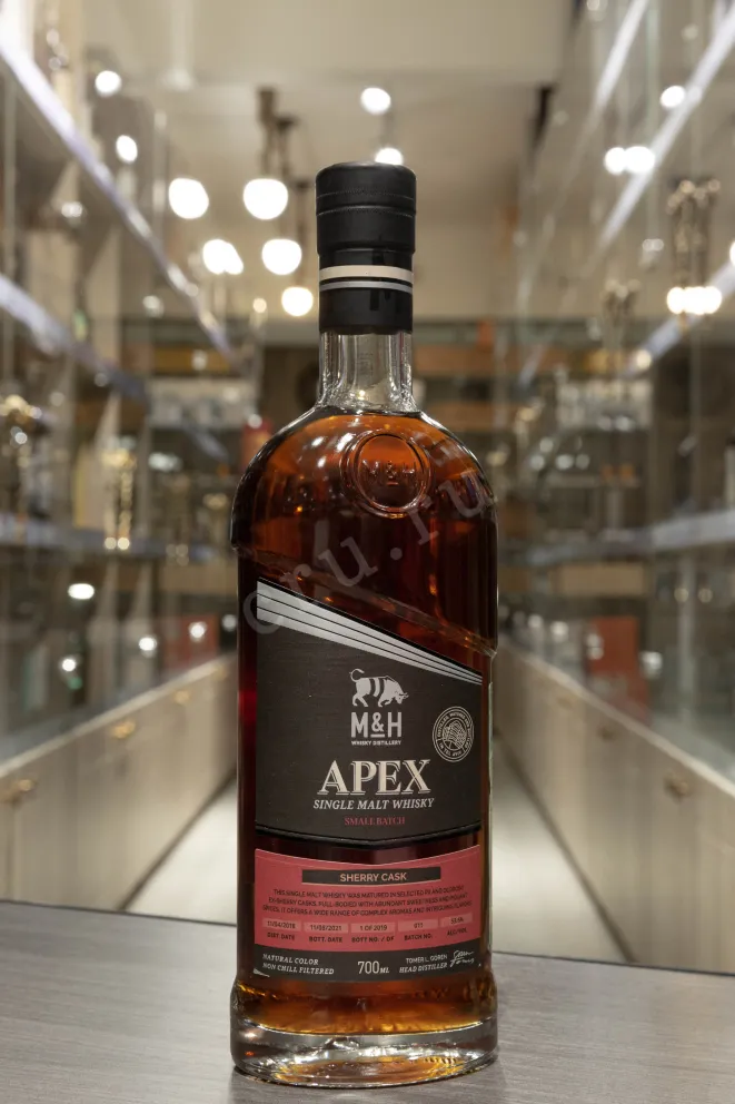 В магазине Крю Профи M&H Apex Sherry Cask gift box 0.7 л