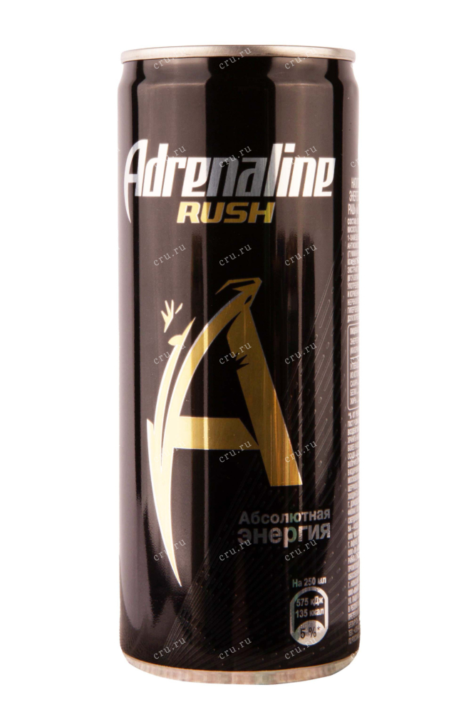 Энергетические напитки Adrenaline Rush  0.25 л