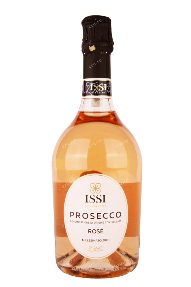 Бутылка Issi Prosecco Rose Millesimato Extra Dry in gift box 2020 0.75 л