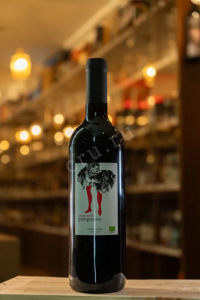 В магазине Крю Профи Pampaneo Tempranillo 2021 0.75 л