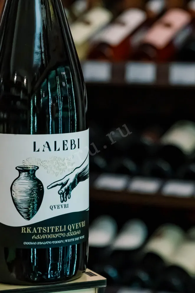 В магазине Крю Профи Lalebi Qvevri Rkatsiteli 0.75 л