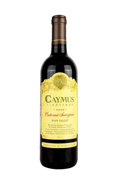 Вино Caymus Napa Valley Cabernet Sauvignon 2020 0.75 л