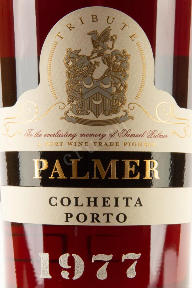 Этикетка Palmer Porto Colheita  1977 0.75 л