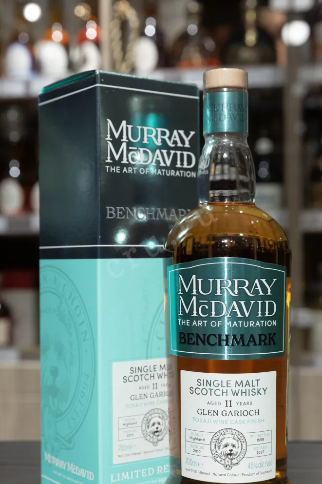 В магазине Крю Профи Murray McDavid Benchmark Glen Garioch 11 Years Old gift box 0.7 л