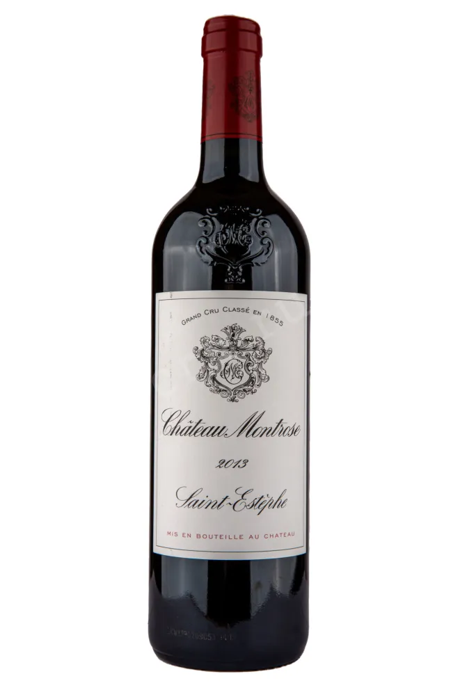 Вино Chateau Montrose Saint-Estephe 2013 0.75 л