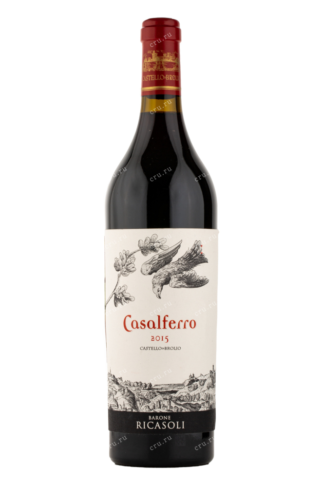Вино Casalferro Barone Ricasoli 2015 0.75 л