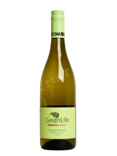 Вино GreenLife Sauvignon Blanc 2024 0.75 л