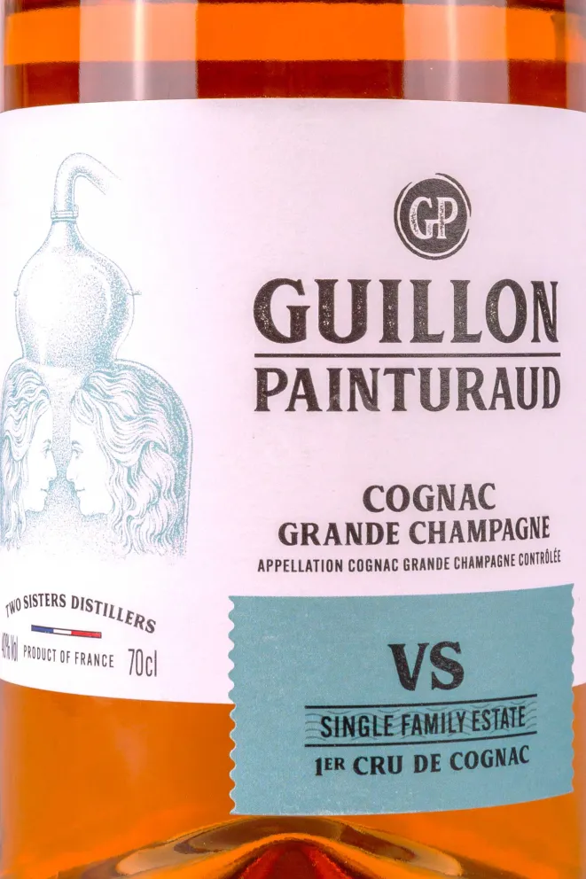 Коньяк Guillon Painturaud VS 1er Cru de Cognac  0.7 л