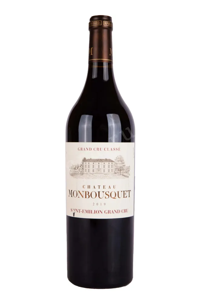 Вино Chateau Monbousquet Grand Cru St. Emilion 2019 0.75 л
