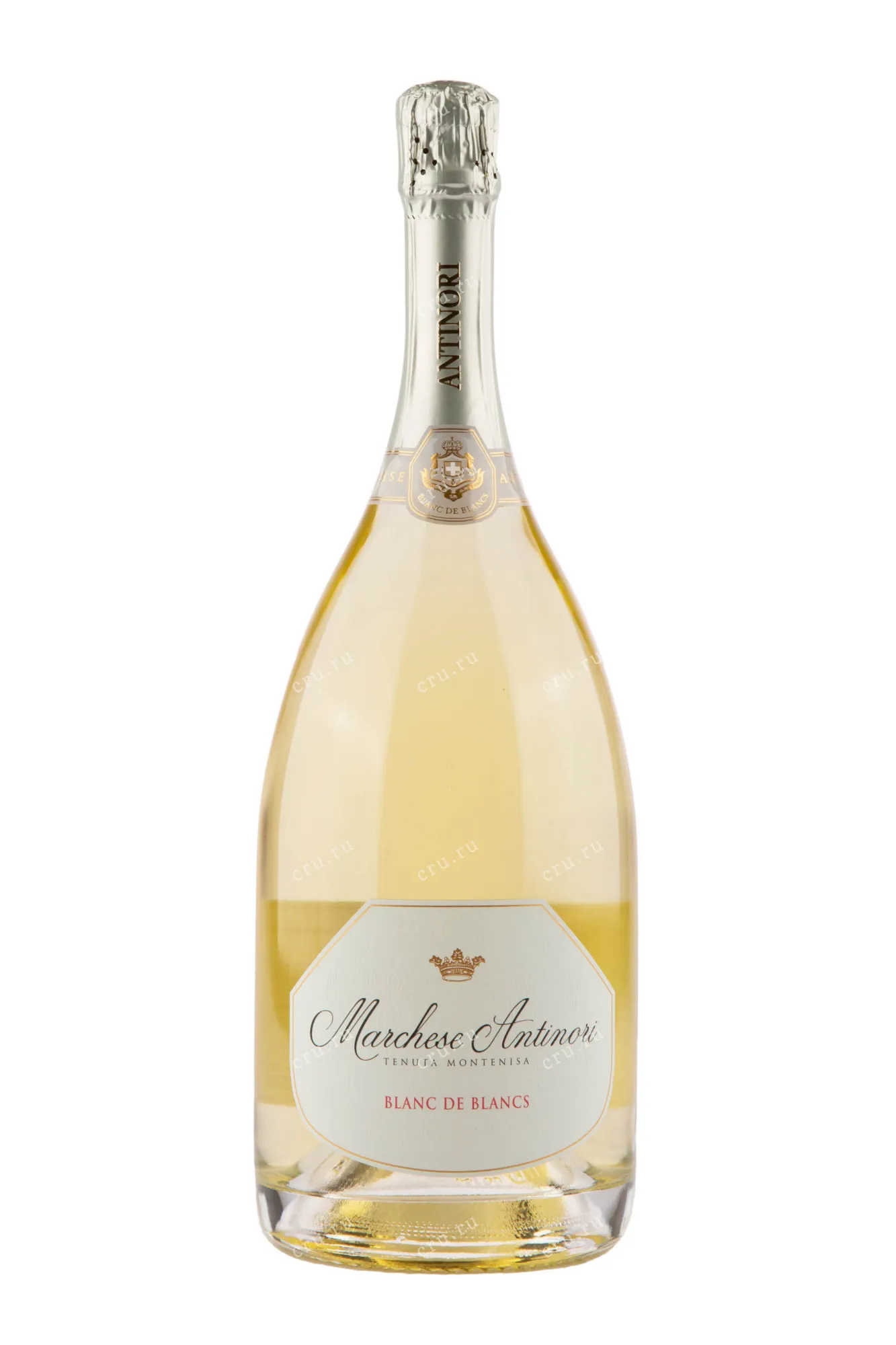 Фото — Игристое вино Marchese Antinori Blanc de Blancs Brut 2016 1.5 л