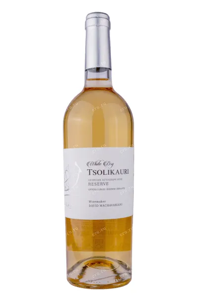 Вино David Machavariani Tsolikauri Reserve 2023 0.75 л
