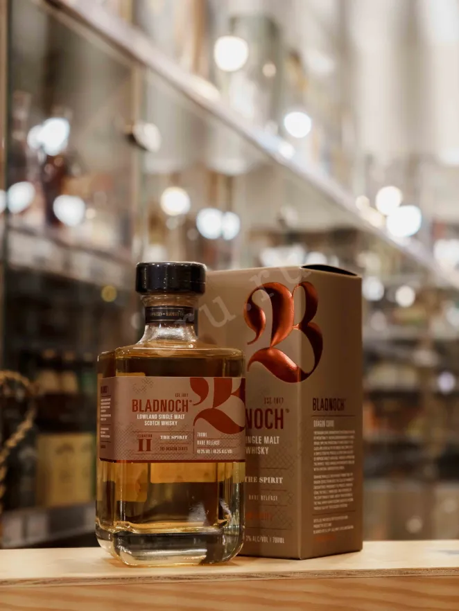 В магазине Крю Профи Bladnoch The Spirit Iteration 2 The Dragon Series in gift box 0.7 л
