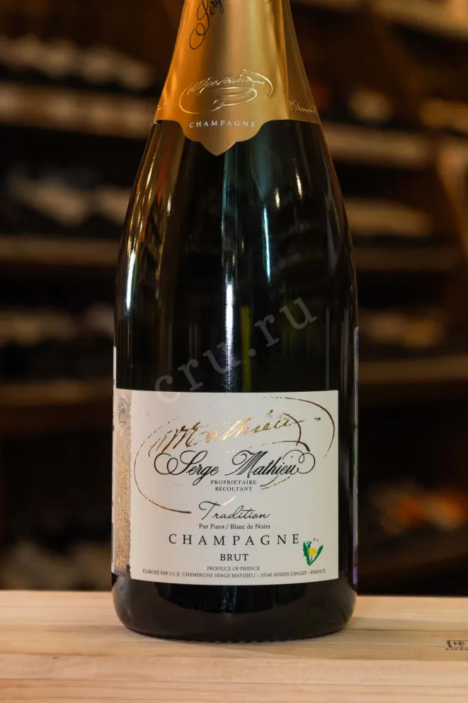 В магазине Крю Профи Serge Mathieu Cuvee Prestige Brut 2019 0.75 л