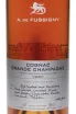 Этикетка A de Fussigny Grand Champagne VSOP in gift box 2018 0.7 л