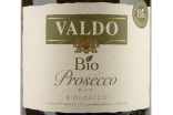 Этикетка Prosecco Valdo BIO DOC 0.75 л
