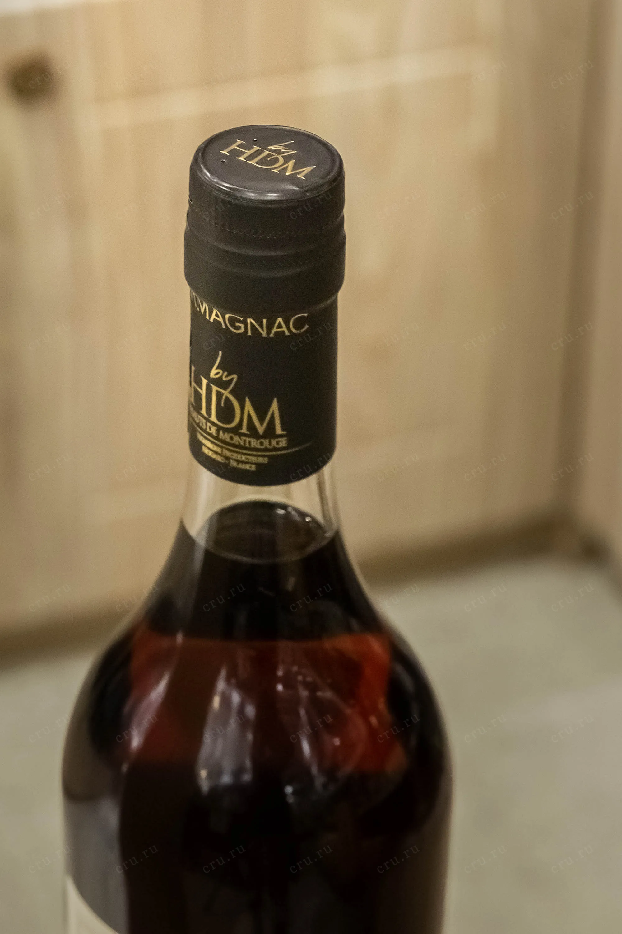 De Pontiac Bas-Armagnac in wooden box 1965 0.7 л купить - Арманьяк