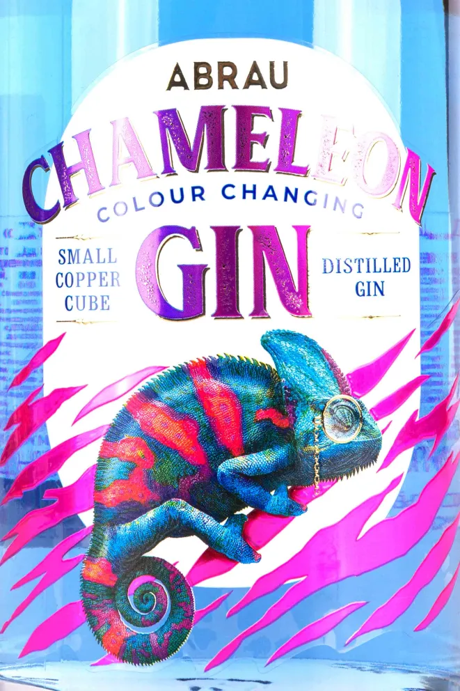 Этикетка Хамелеон 0.7 л