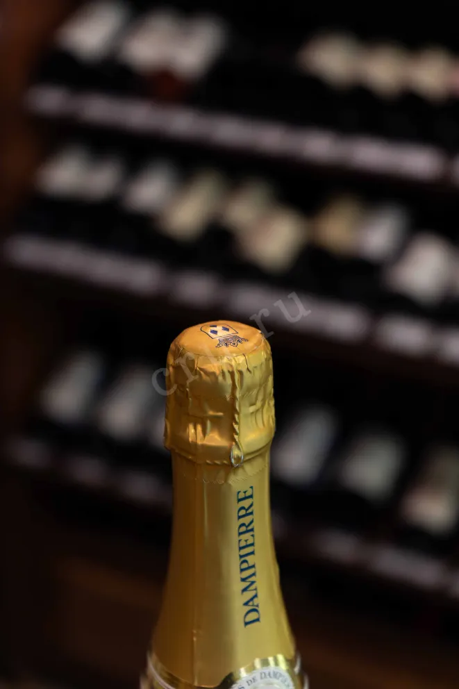 Пробка Comte Audoin de Dampierre Brut Rose 2019 0.75 л