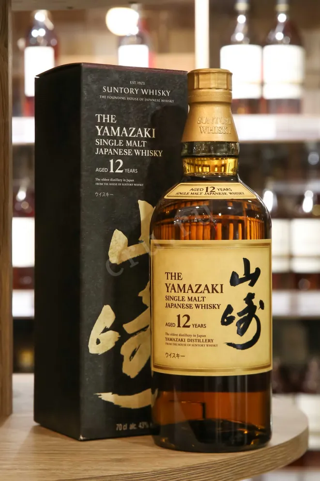 В магазине Крю Профи Yamazaki with gift box 0.7 л
