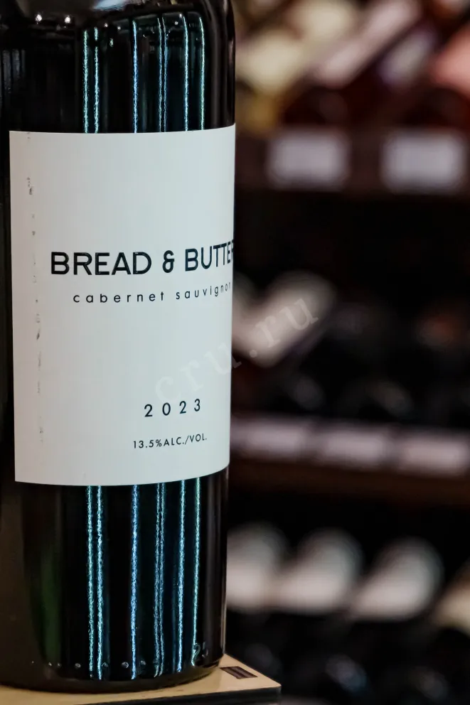 В магазине Крю Профи Bread & Butter Cabernet Sauvignon 2023 0.75 л